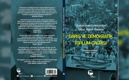 Peyamên ji bo banga 'Aştî û Civaka Demokratîk' bû pirtûk