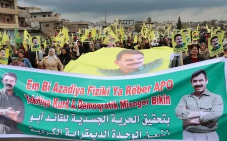 ‘Azadiya fîzîkî ya Rêber Abdullah Ocalan mifteya çareseriyê ye’