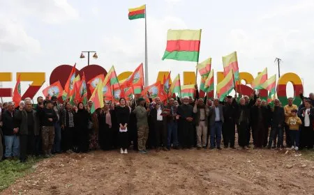Hêrsa gel a li  hemberî bêrêziya li ala kurdî