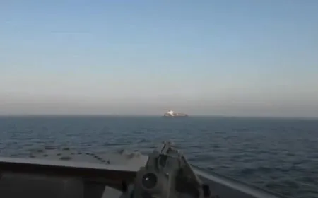 DYA’yê dest danî ser keştiya Îranê
