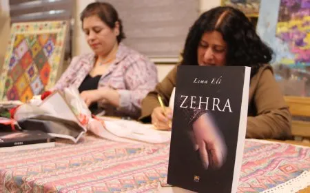 Nivîskar Lema Elî romana "Zehra" îmze kir