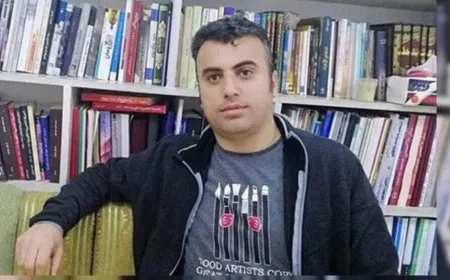 Rojnamevan Şêrwan Şêrwanî dest bi greva birçîbûnê kir