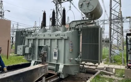 Trafoyek nû a elektrîkê li Qamislo hate sazkirin