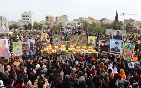 Li Qamişloyê 8 şehîd hatin oxirkirin