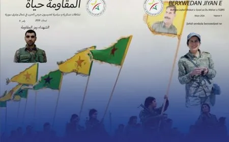 Kovara gaziyên şer bi sernavê “Şehîd sembola berxwedanê ne” derket