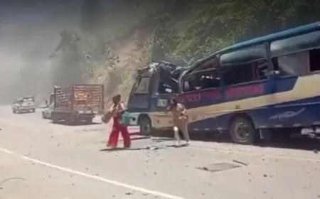 Li Kolombiyayê êrişa bombeyî: Herî kêm 14 kes mirin