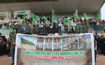 Kampanyaya Piştgiriya YPJ'ê hat destpêkirin
