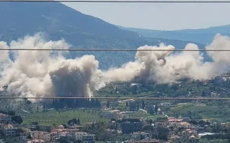 Di êrişên Îsraîlê yên li ser başûrê Lubnanê de 7 kes hatin kuştin