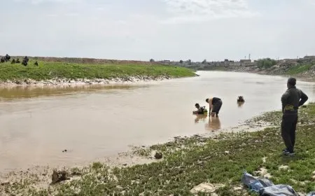 Piştî du rojan cenazeyê zarokê noqî avê bibû hat dîtin