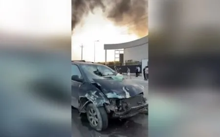 Li Kerkûkê qezayek çêbû, 6 kes mirin