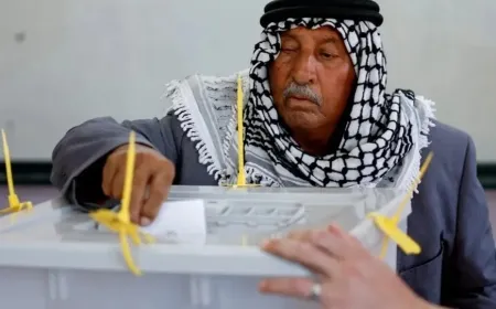 Di Meclisên Xwecihî yên Filistînê de Jinan ji sedî 33 kursî wergirtin