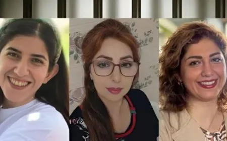 Rejîma Îranê cezayê girtîgehê li 3 jinên Behayî birî