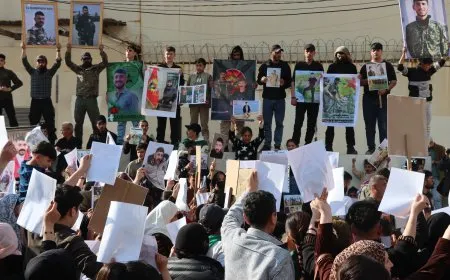 Li Qamişloyê bi daxwaza berdana bilez a dîlgirtiyan çalakî