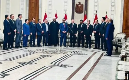 Elî Zeydî ji bo avakirina hikûmeta nû hat erkdarkirin