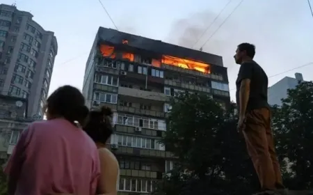 Di şerê Rûsya û Ukraynayê de 4 sivîl hatin kuştin