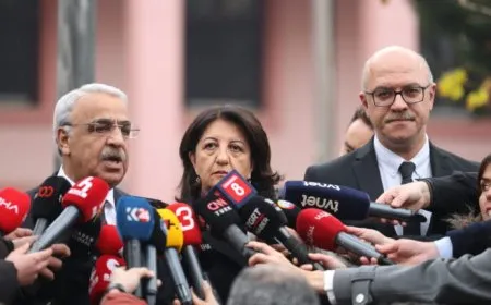 Heyeta Îmraliyê: Guh nede van parvekirinan