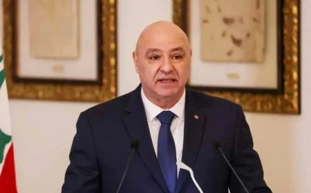 Ewn: Lubnan li benda destnîşakirina dîroka danûstandinên bi Îsraîlê re ye