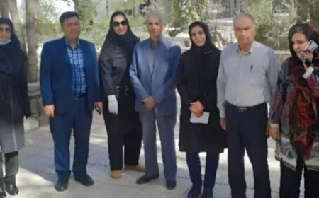  Rejîma Îranê ceza li 8 mamosteyan birî