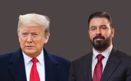 Trump Elî Zeydî ji bo Koşka Spî vexwend
