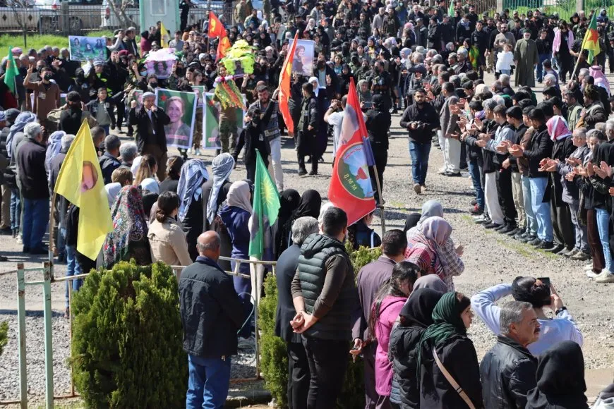 Şehîd Toprak û Bahoz li Dêrikê hatin oxirkirin