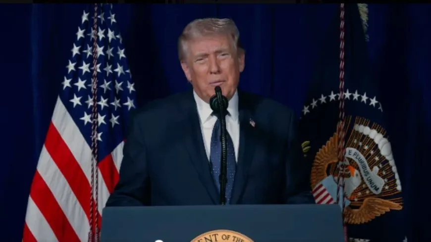 Trump: Îranê daxwaza agirbestê kir