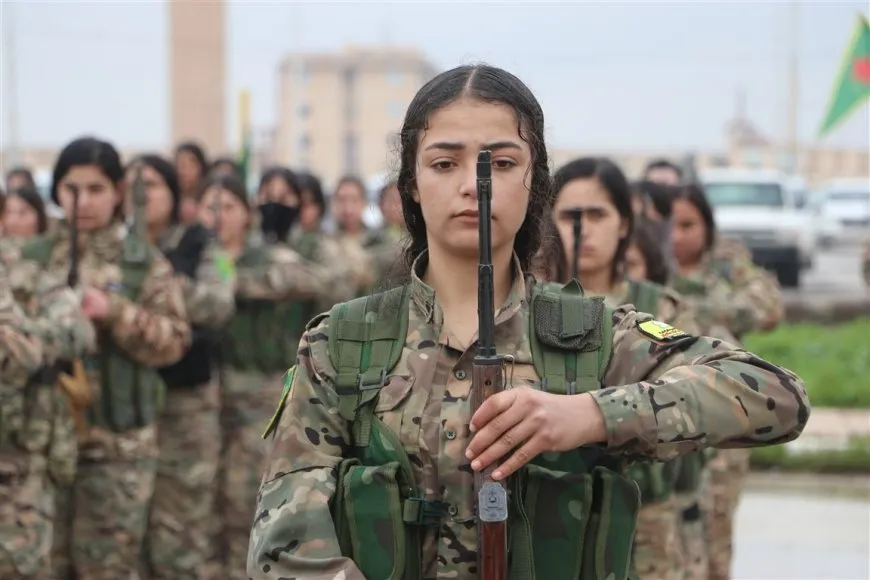 Şervanên YPJ'ê: Em ê ji bo mafên jinan têkoşîna xwe bidomînin