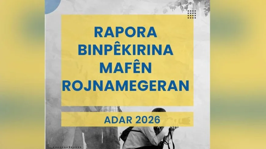 Rapora DFG'ê:  Hejmara rojnamevanên girtî meha Adarê zêde bû