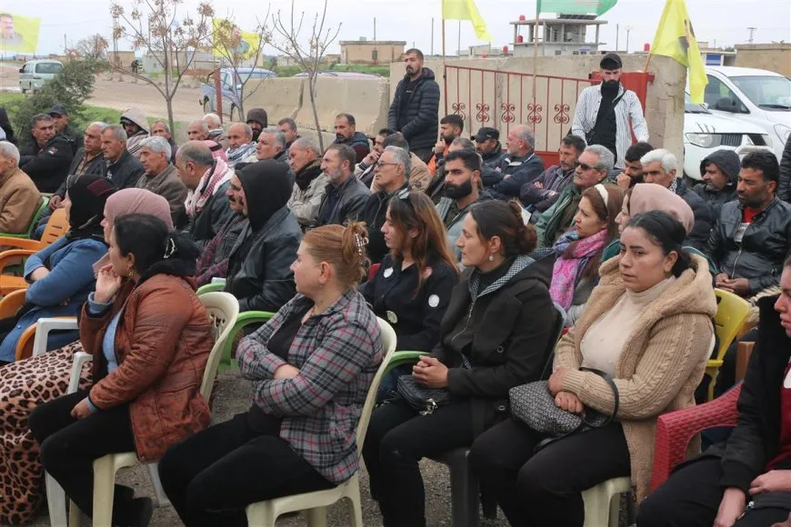 Bi minasebeta 4'ê Nîsanê çalakî pêk hatin