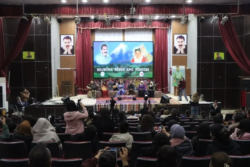Li Kobanê peyama Rêber Abdullah Ocalan hat xwendin û çalakiyeke hunerî hat lidarxistin