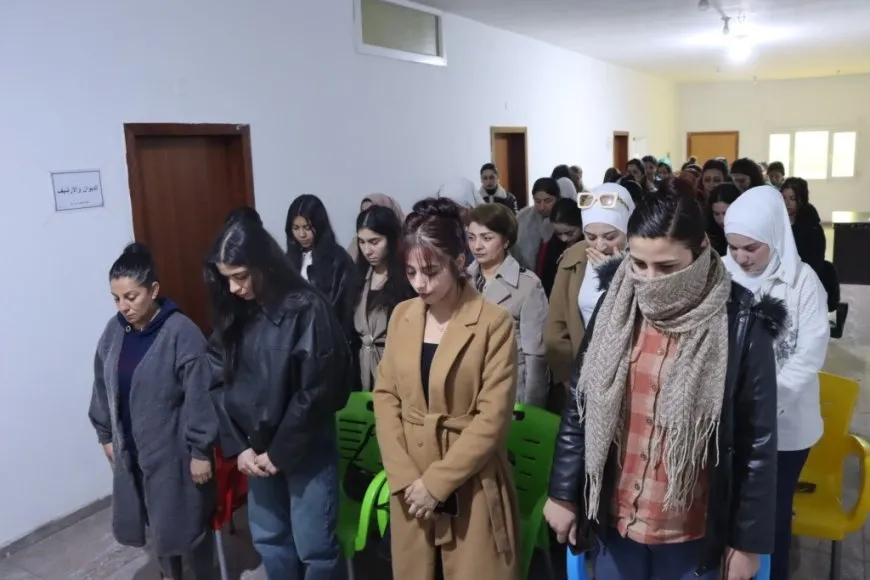 Li Kobanê peyama Rêber Abdullah Ocalan hat xwendin û çalakiyeke hunerî hat lidarxistin