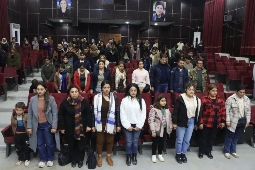 Li Kobanê peyama Rêber Abdullah Ocalan hat xwendin û çalakiyeke hunerî hat lidarxistin