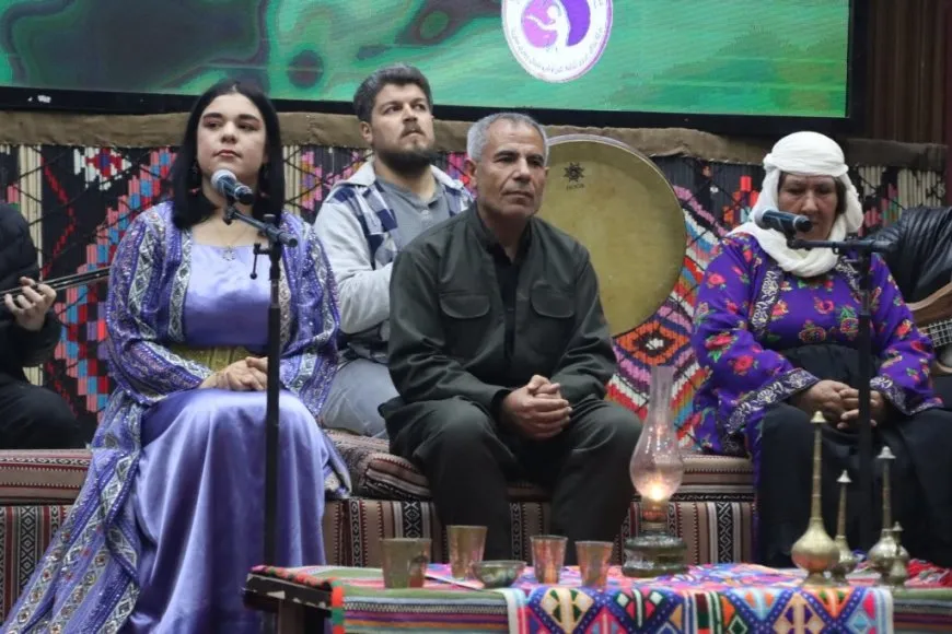Li Kobanê peyama Rêber Abdullah Ocalan hat xwendin û çalakiyeke hunerî hat lidarxistin