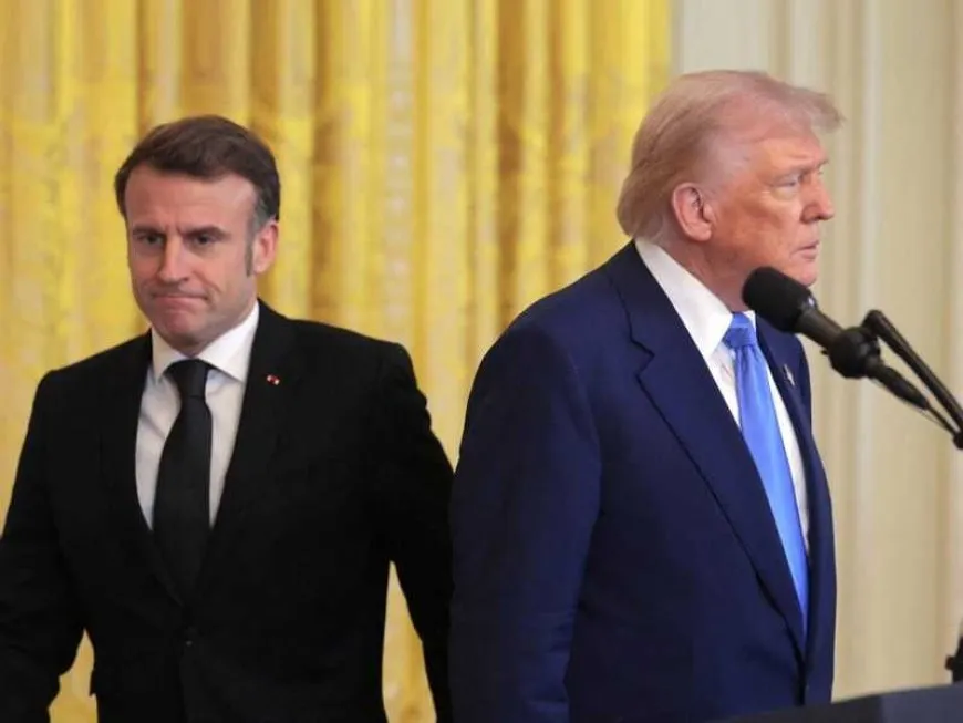 Macron Trump bi xerakirina NATOˊyê tawanbar kir