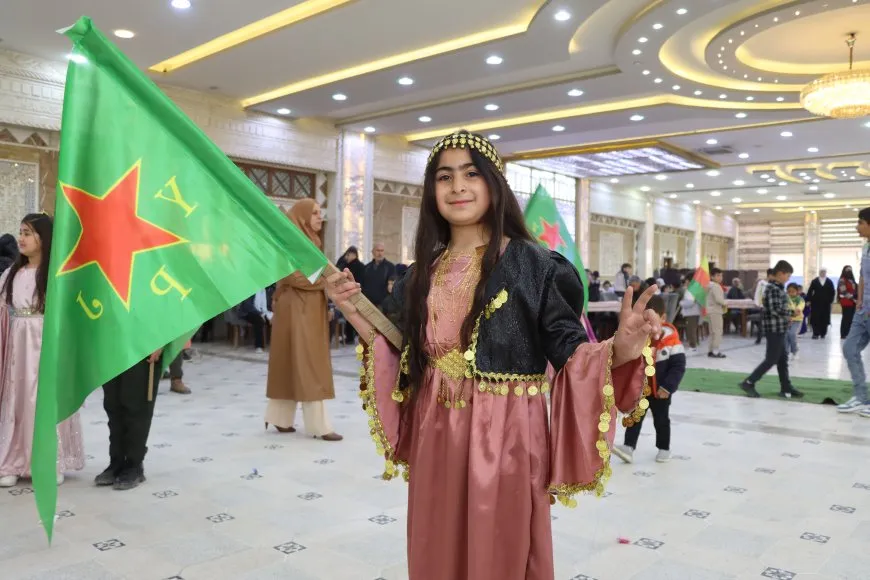 Li Qamişlo û Kobanê şahiyên  4'ê Nîsanê