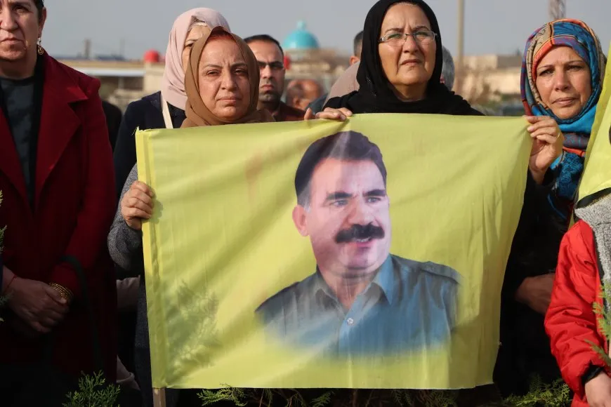 Kongra Star Rojbûna Rêber Apo bi çandina daran pîroz kir