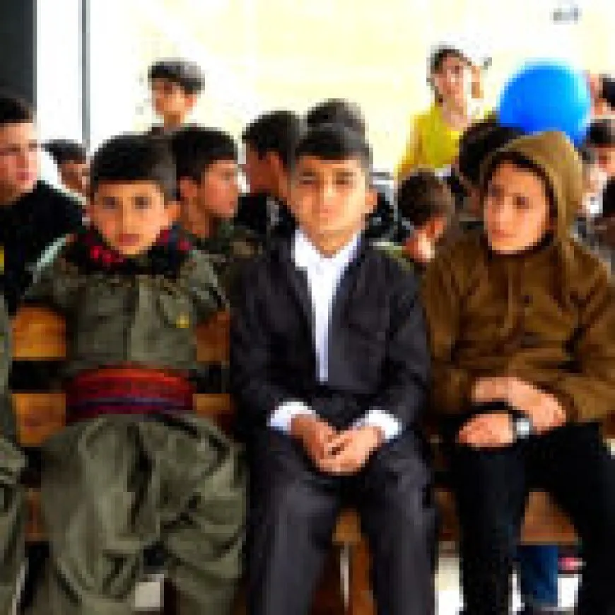 Li Qendîl û Şengalê rojbûna Rêber Apo hate pîrozkirin