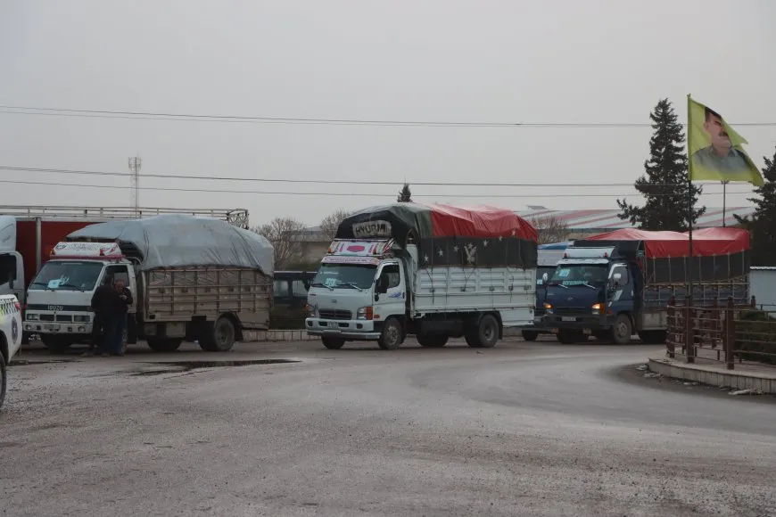 Karwanê duyemîn ê koçberên Efrîn bi rê ket