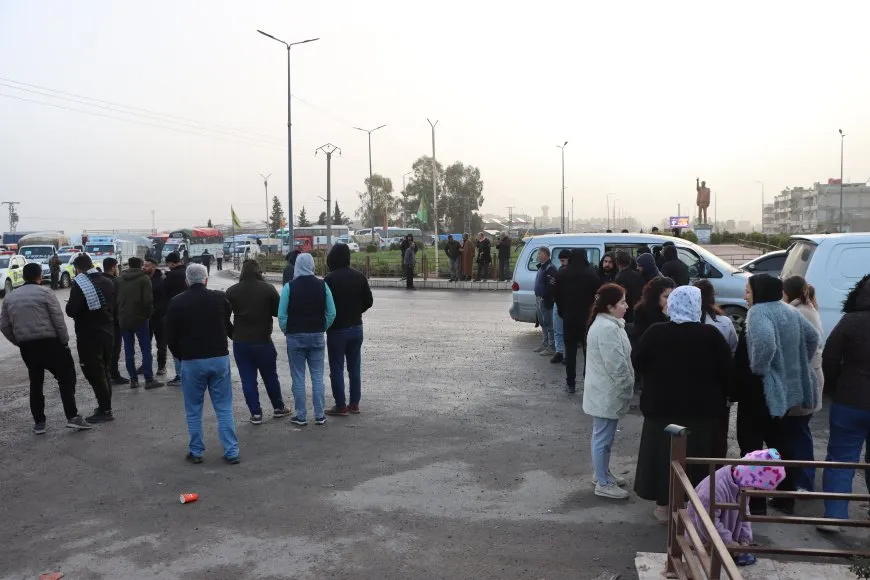 Karwanê duyemîn ê koçberên Efrîn bi rê ket