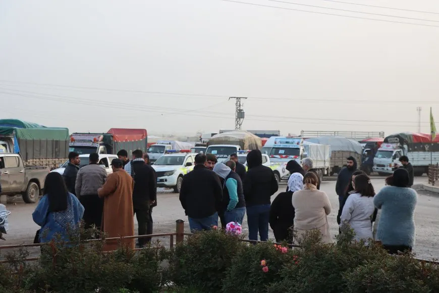 Karwanê duyemîn ê koçberên Efrîn bi rê ket