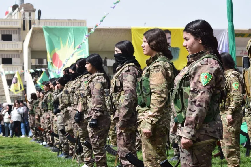 Şêniyên Qamişlo, Tirbespiyê û Amûdê 4’ê Nîsanê bi şahiyekê pîroz kir