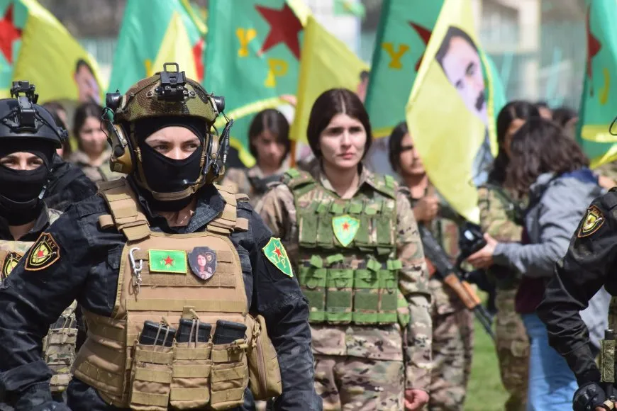 Şêniyên Qamişlo, Tirbespiyê û Amûdê 4’ê Nîsanê bi şahiyekê pîroz kir
