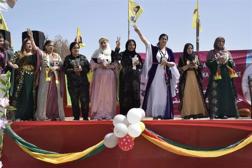 Rojbûna Rêber Abdullah Ocalan li Dirbêsiyê hat pîrozkirin