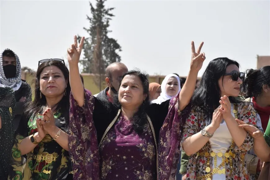Rojbûna Rêber Abdullah Ocalan li Dirbêsiyê hat pîrozkirin