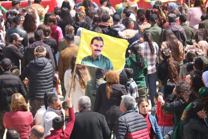 Rojbûna Rêber Abdullah Ocalan li Dirbêsiyê hat pîrozkirin