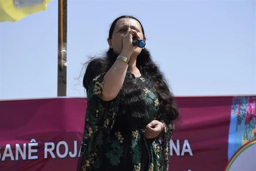 Rojbûna Rêber Abdullah Ocalan li Dirbêsiyê hat pîrozkirin