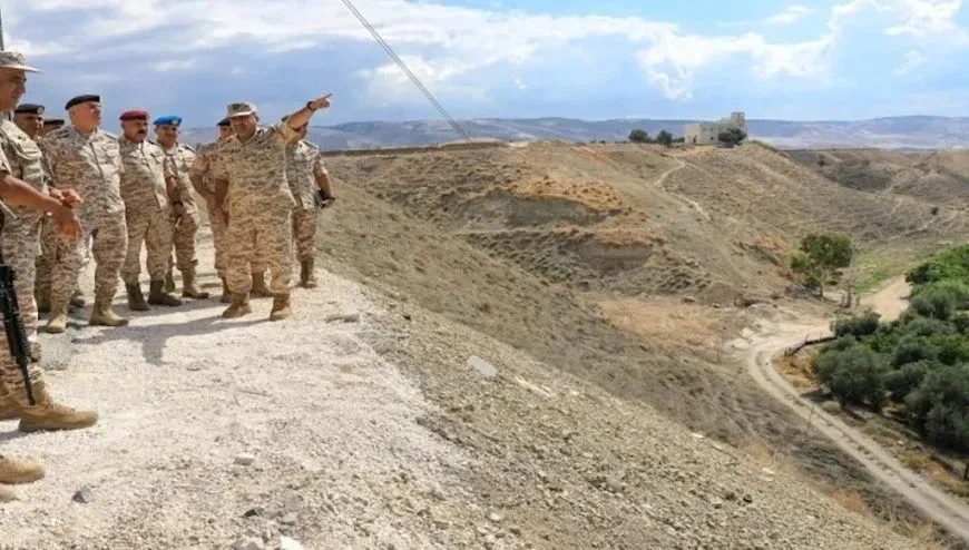 Artêşa Urdunê: 261 mûşek û dronên Îranê hatin astengkirin