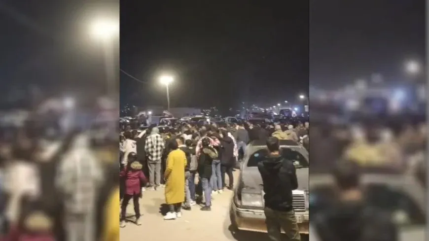 Koma duyem a koçberan gihîşt navenda bajarê Efrînê