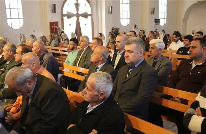 Xiristiyanan cejna Paskalyayê pîroz kir