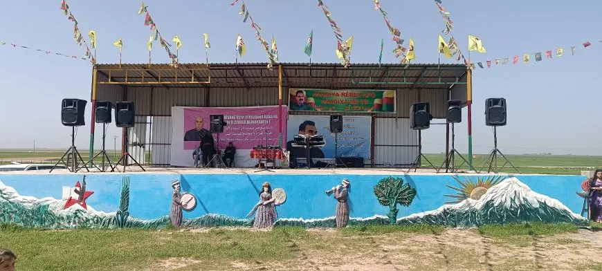 Şêniyên Amûdê 4'ê Nîsanê pîroz kir