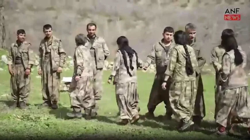Gerîlayên Azadiyê yên Kurdistanê 4'ê Nîsanê pîroz kirin